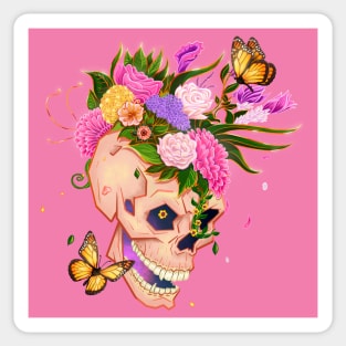 Flower Punk Sticker